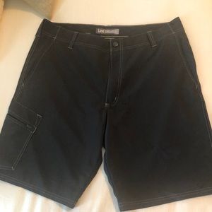 Mens Lee Dungarees shorts